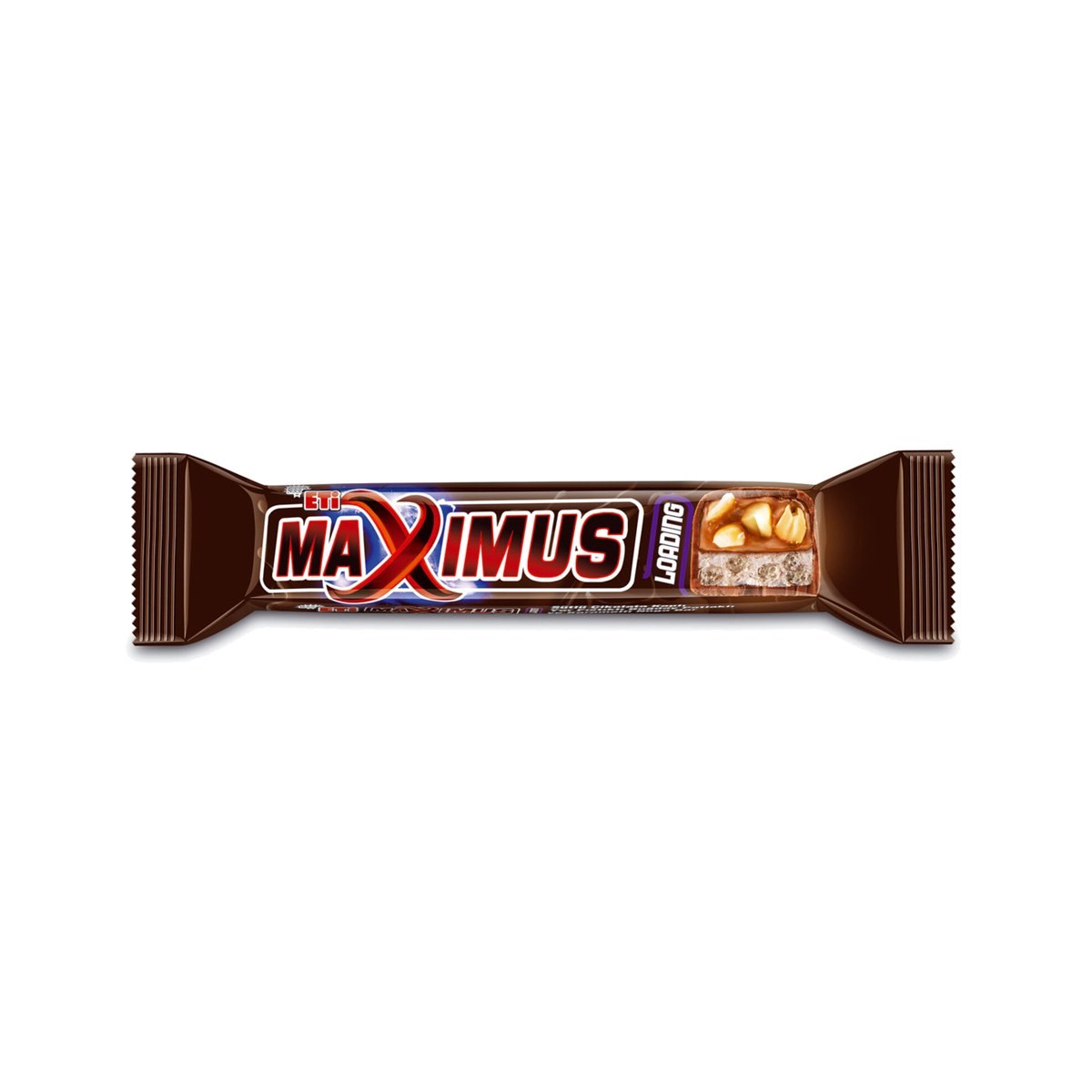 Eti Maximus Loading Sütlü Çikolatalı Kaplamalı Bar 50 GR