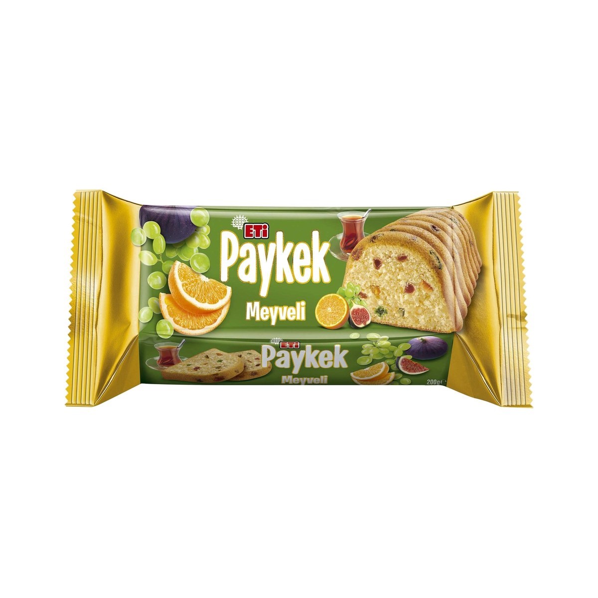Eti Paykek Meyveli 200 GR
