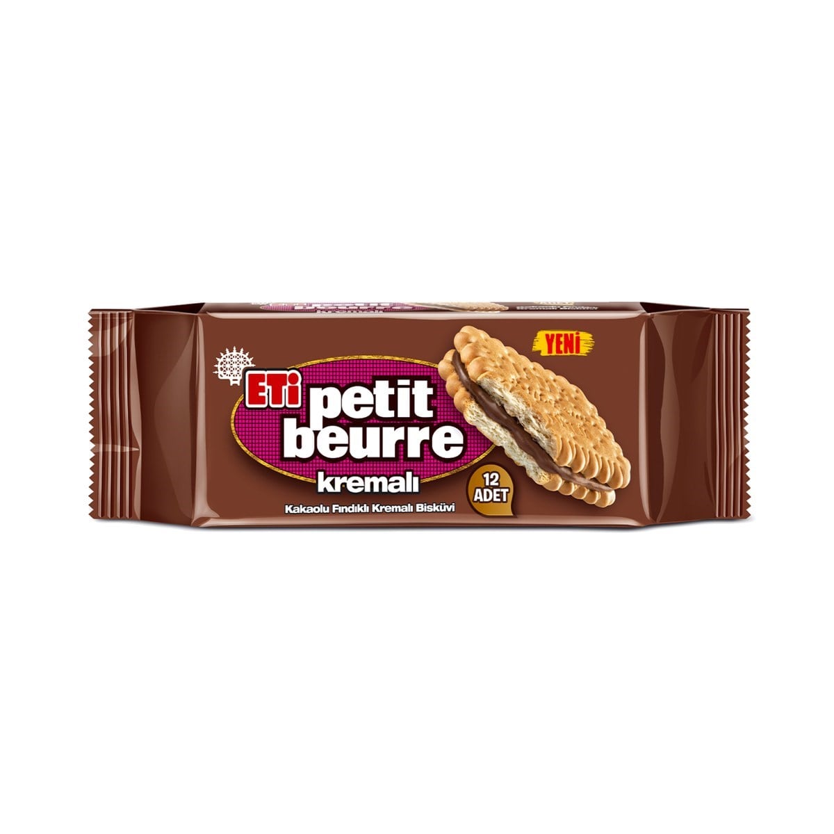 Eti Petit Beurre Kakao Kremalı Bisküvi 270 GR