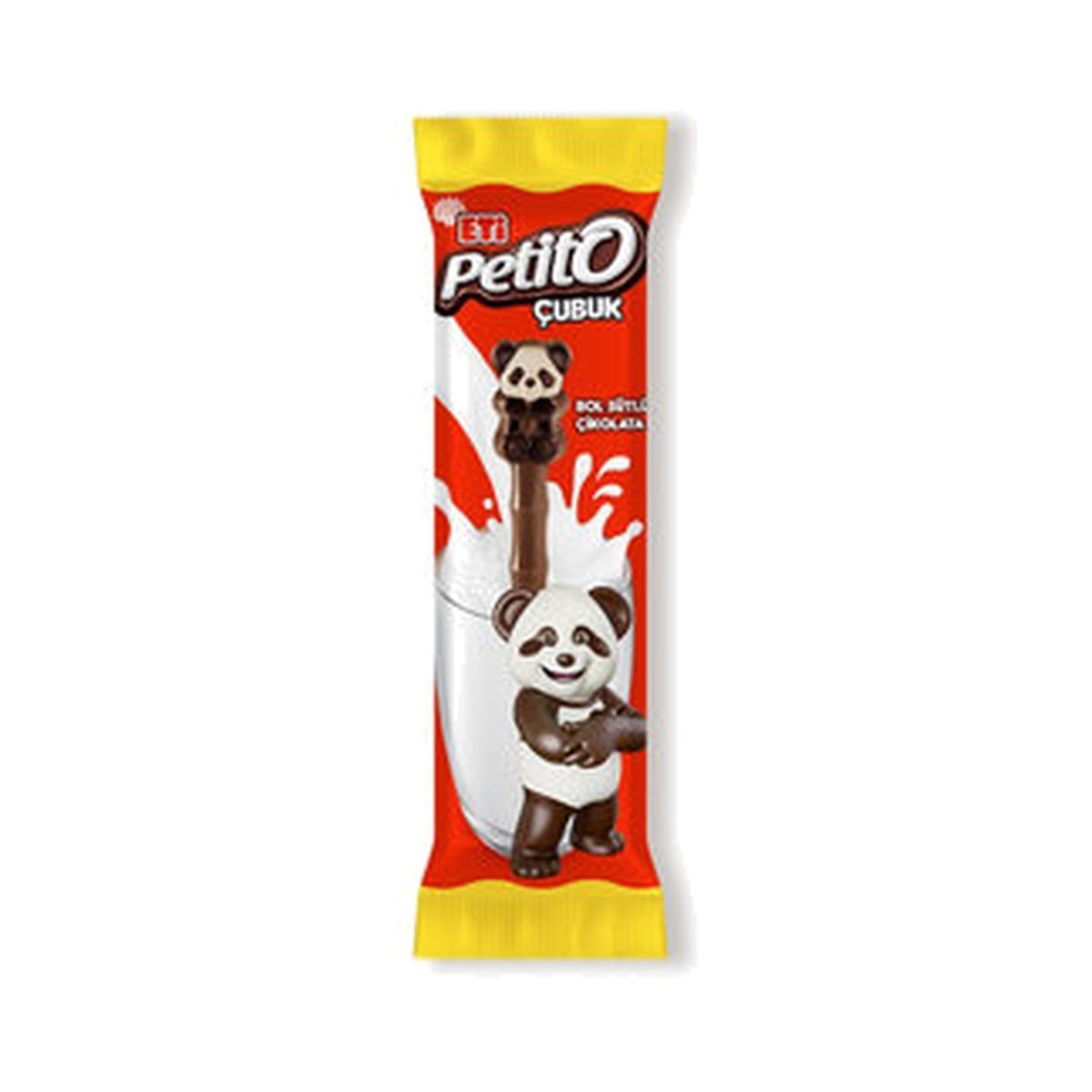 Eti Petito Çubuk bol Sütlü Çikolata 15 GR