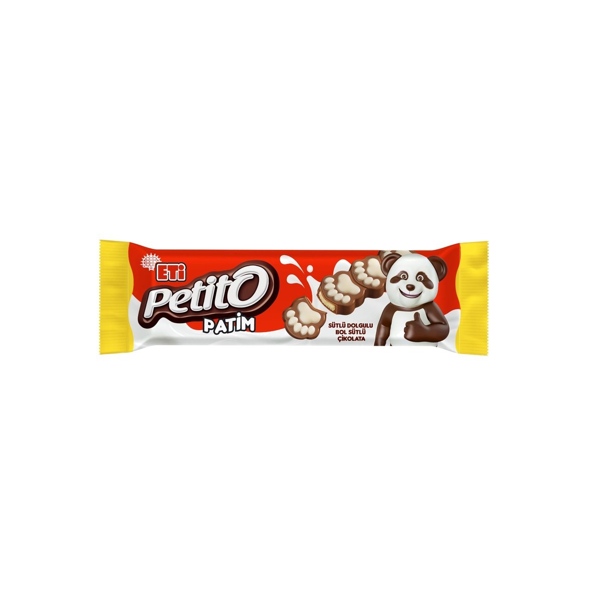 Eti Petito Pati Sütlü Çikolata 18 GR