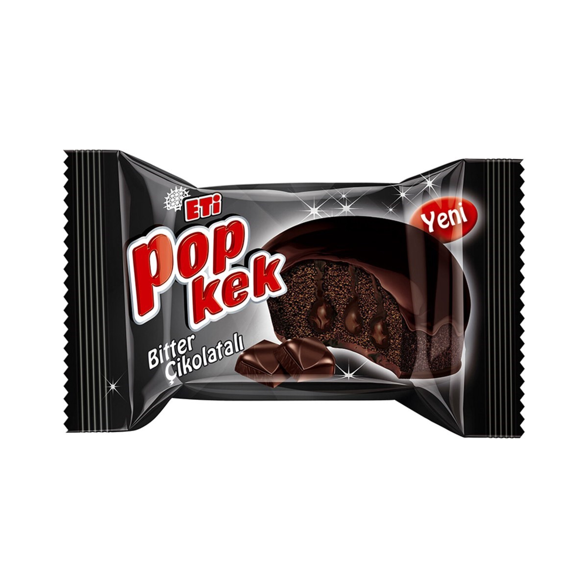 Eti Popkek Bitter Çikolatalı 55 GR