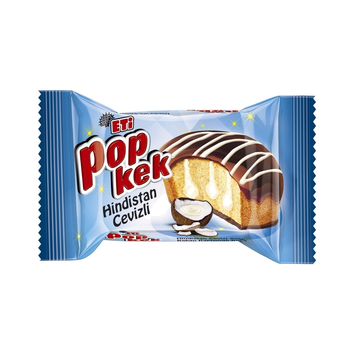 Eti Popkek Hindistan Cevizli 60 GR