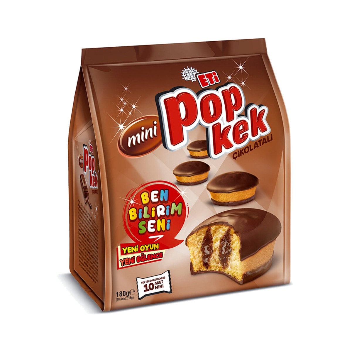 Eti Popkek Mini Kakaolu 180 GR