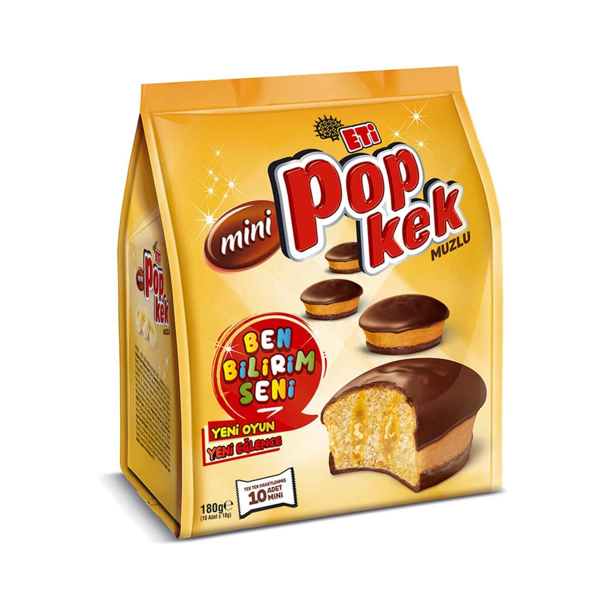 Eti Popkek Mini Muzlu Kremalı 180 GR