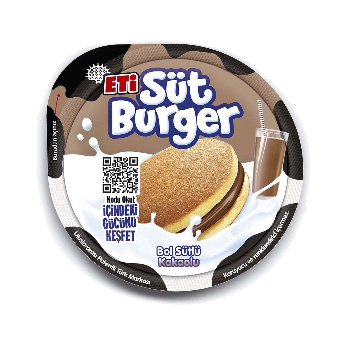 Eti Süt Burger Kakaolu 35 GR