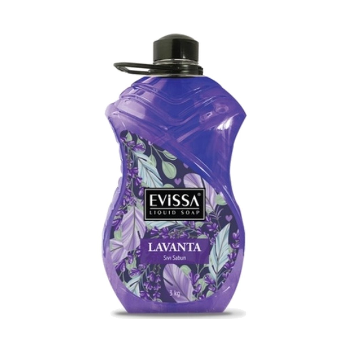 Evissa Sıvı Sabun Lavanta Kokulu 3000 ML
