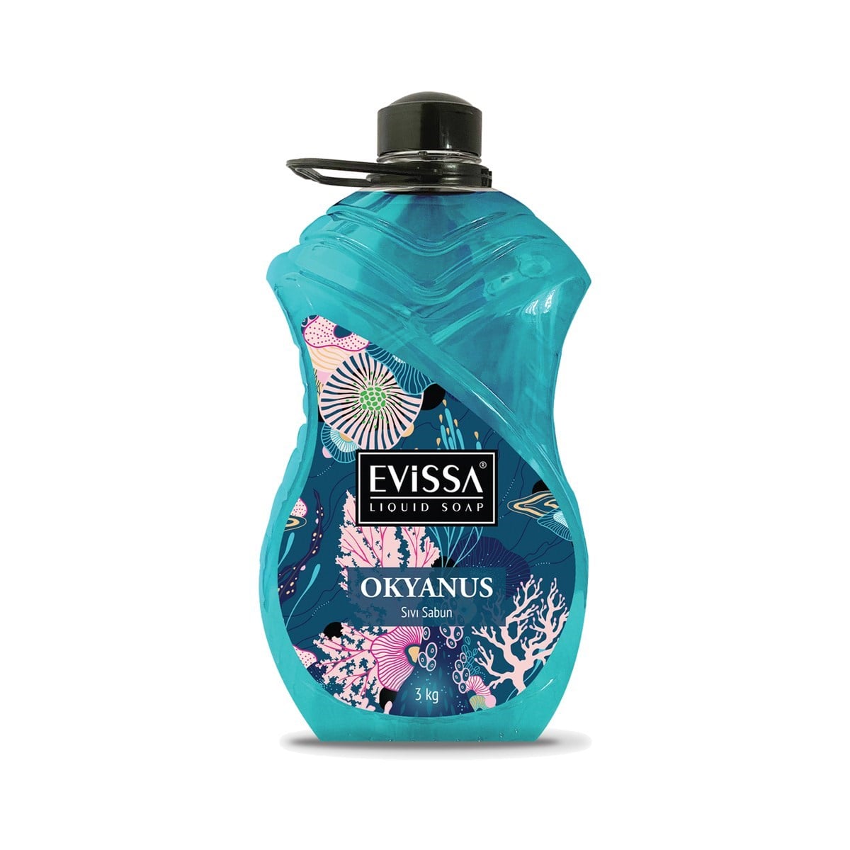 Evissa Sıvı Sabun Okyanus 3000 ML