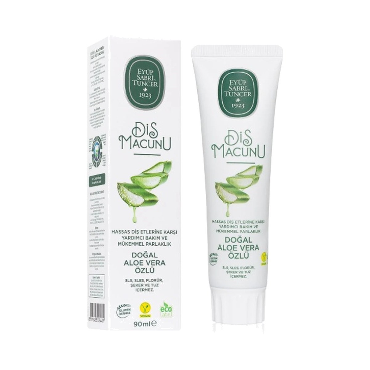 Eyüp Sabri Tuncer Aloe Vera Diş Macunu 90 ML