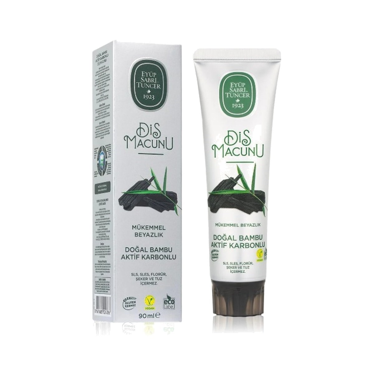 Eyüp Sabri Tuncer Bambu Karbonlu Diş Macunu 90 ML