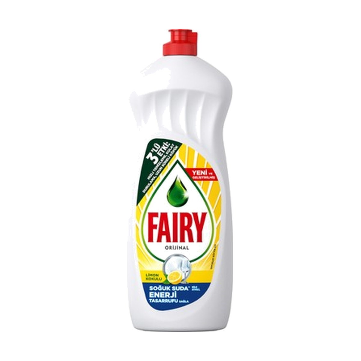 Fairy Bulaşık Deterjanı Limon Kokulu 650 ML