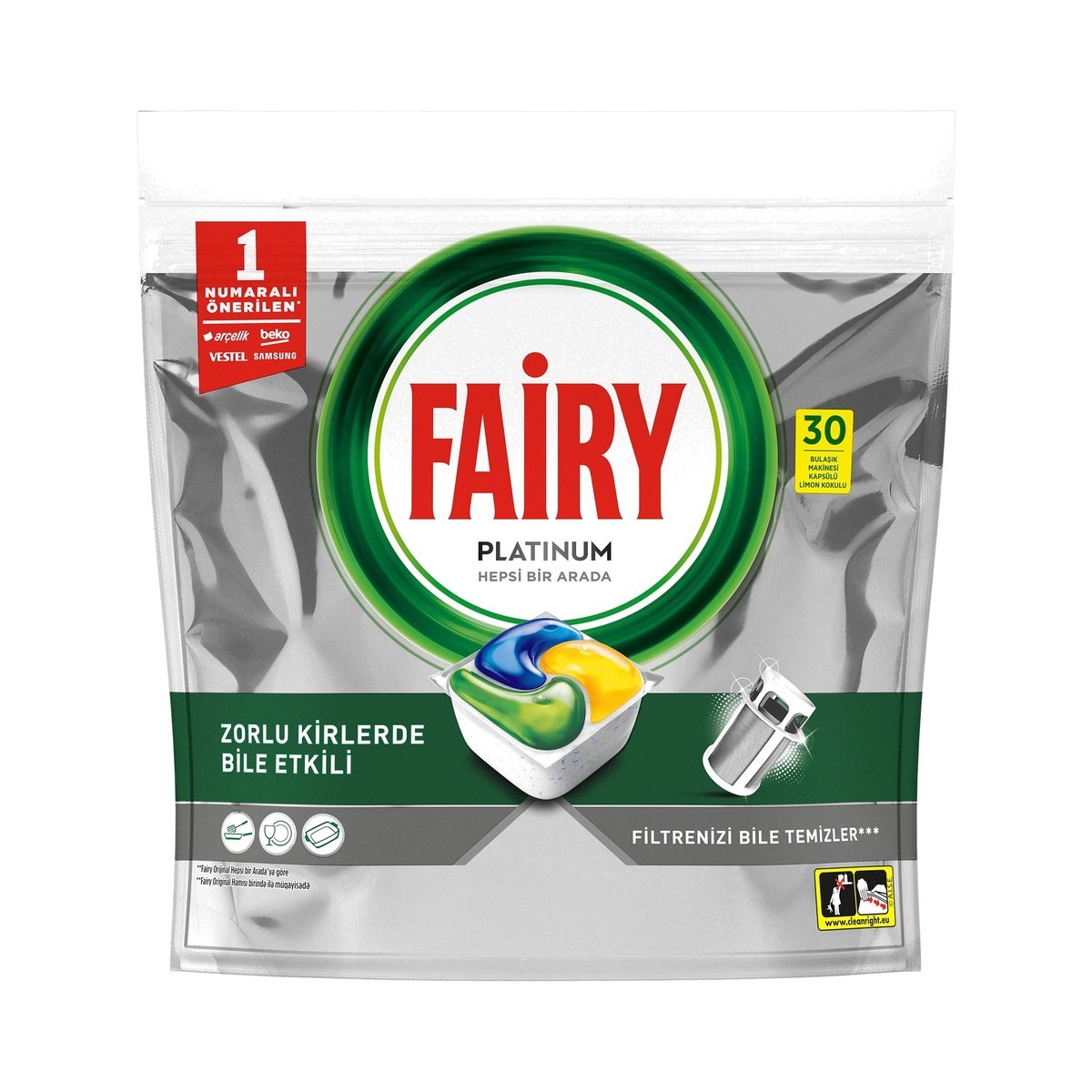 Fairy Platinum Tablet 30 Kapsül