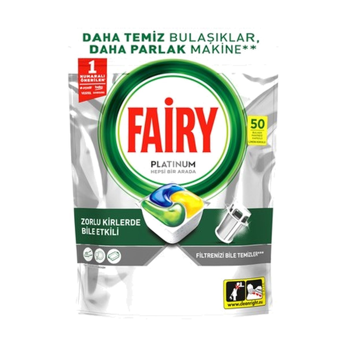 Fairy Platinum Tablet 50 Kapsül