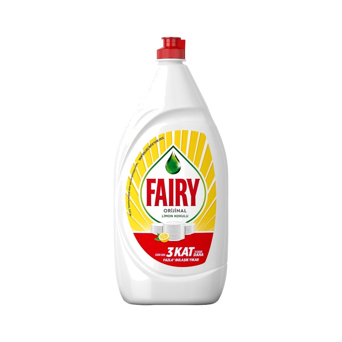 Fairy Sıvı Bulaşık Deterjanı Limon Kokulu 1350 ML
