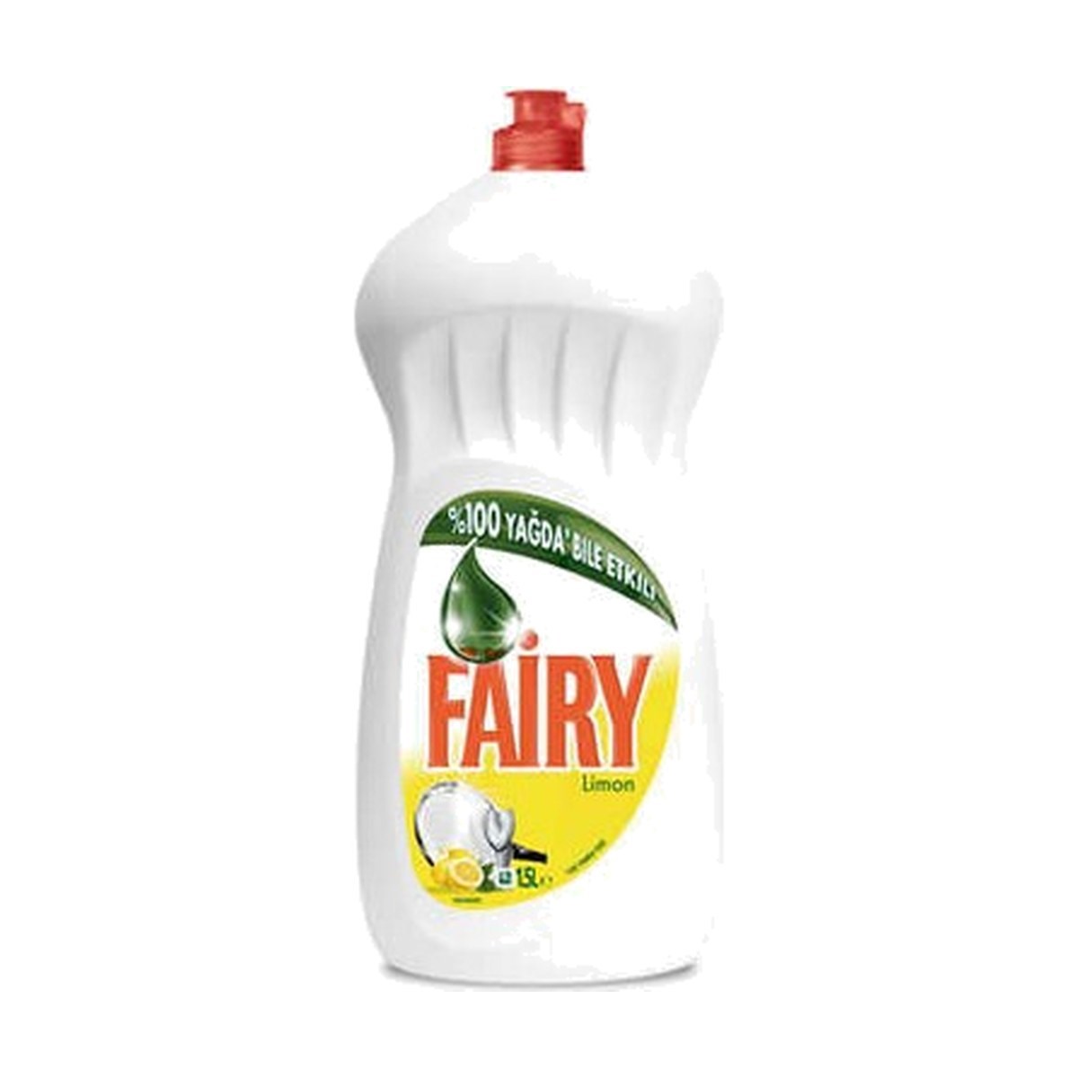 Fairy Sıvı Bulaşık Deterjanı Limon Kokulu 1500 ML
