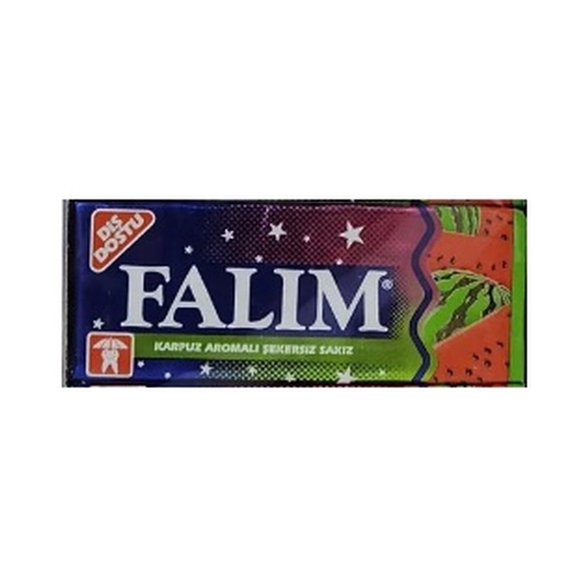 Falım Beşli Karpuz Aromalı Sakız 7 GR