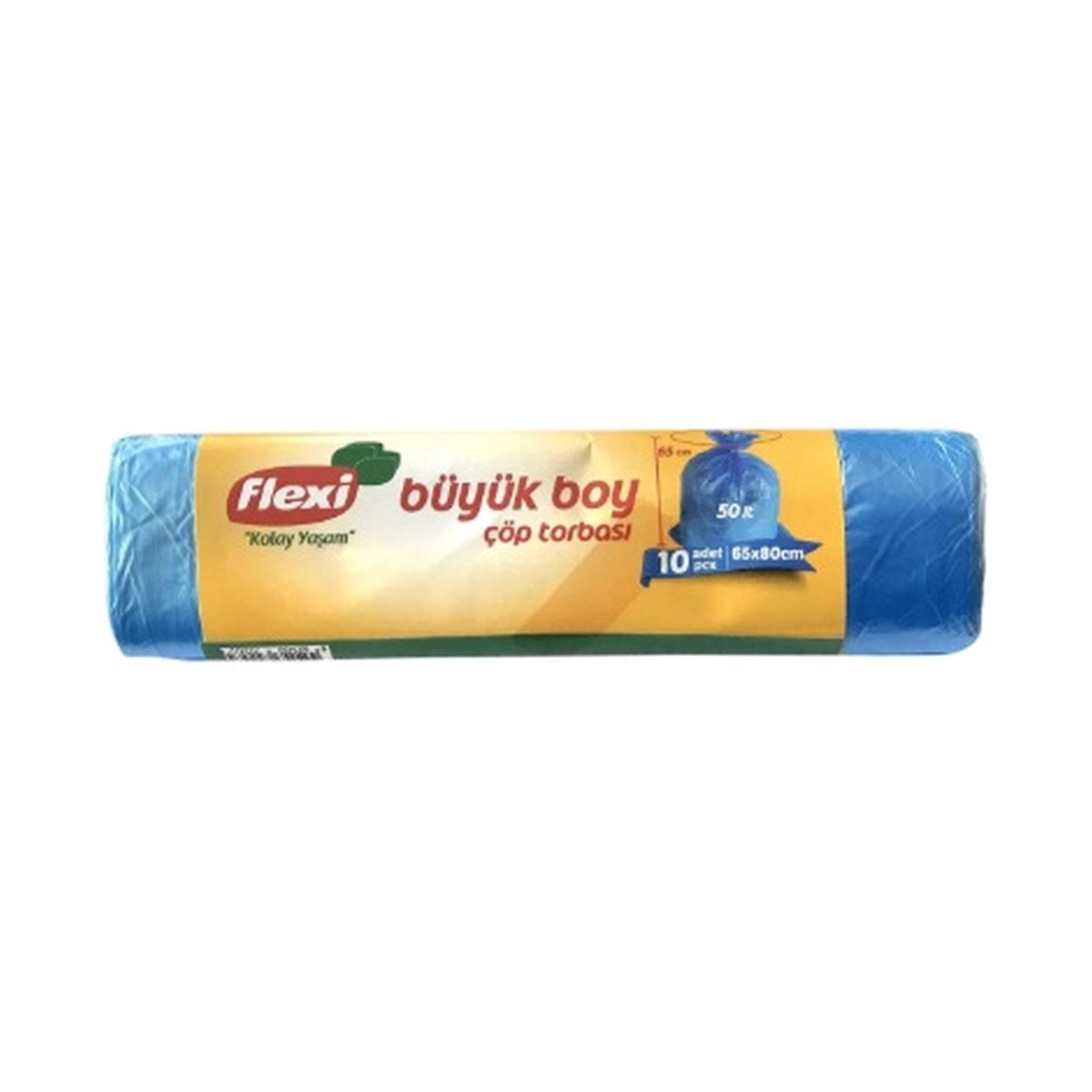 Flexi Çöp Torbası Büyük Boy 10 ADET