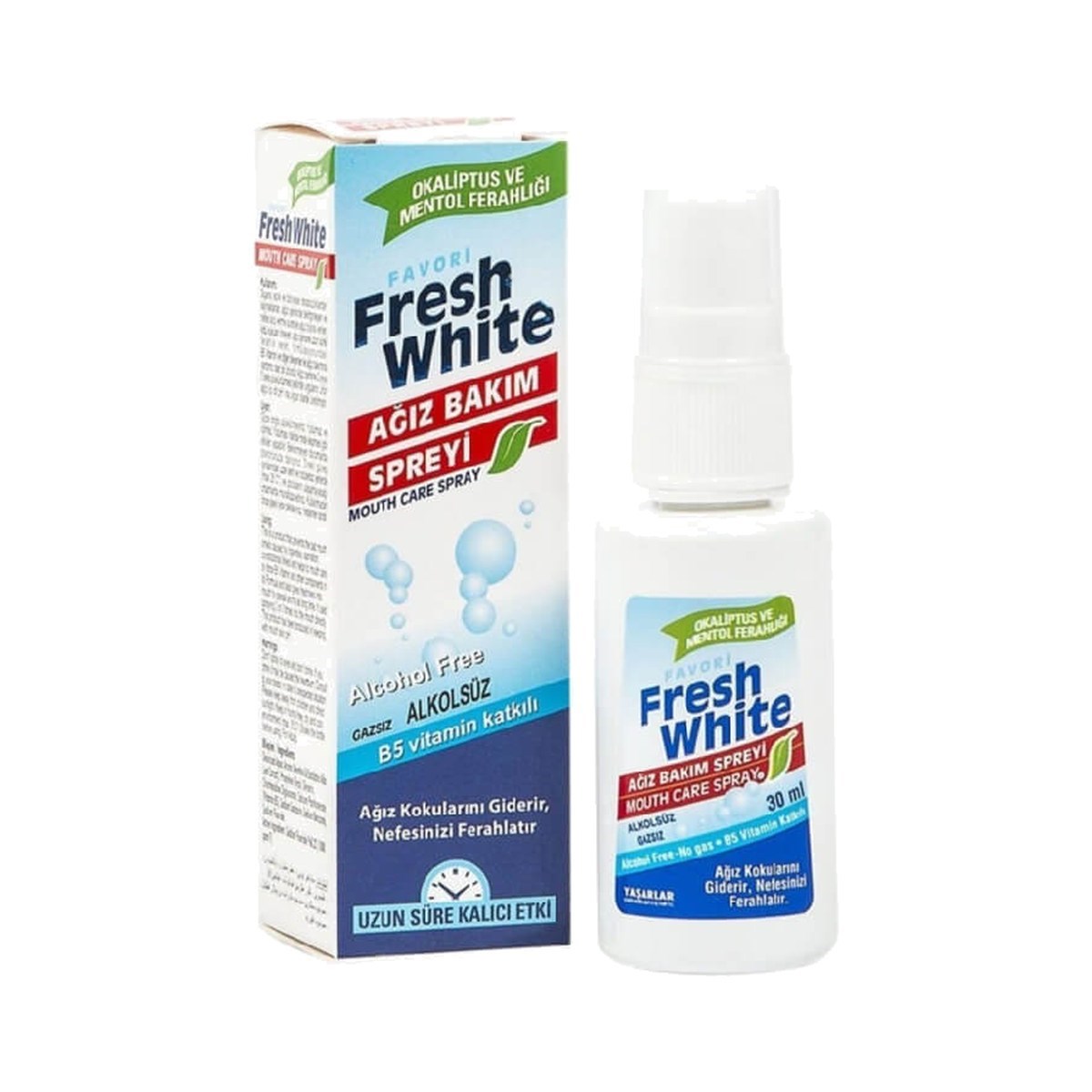 Fresh White Ağız Spreyi 30 ML