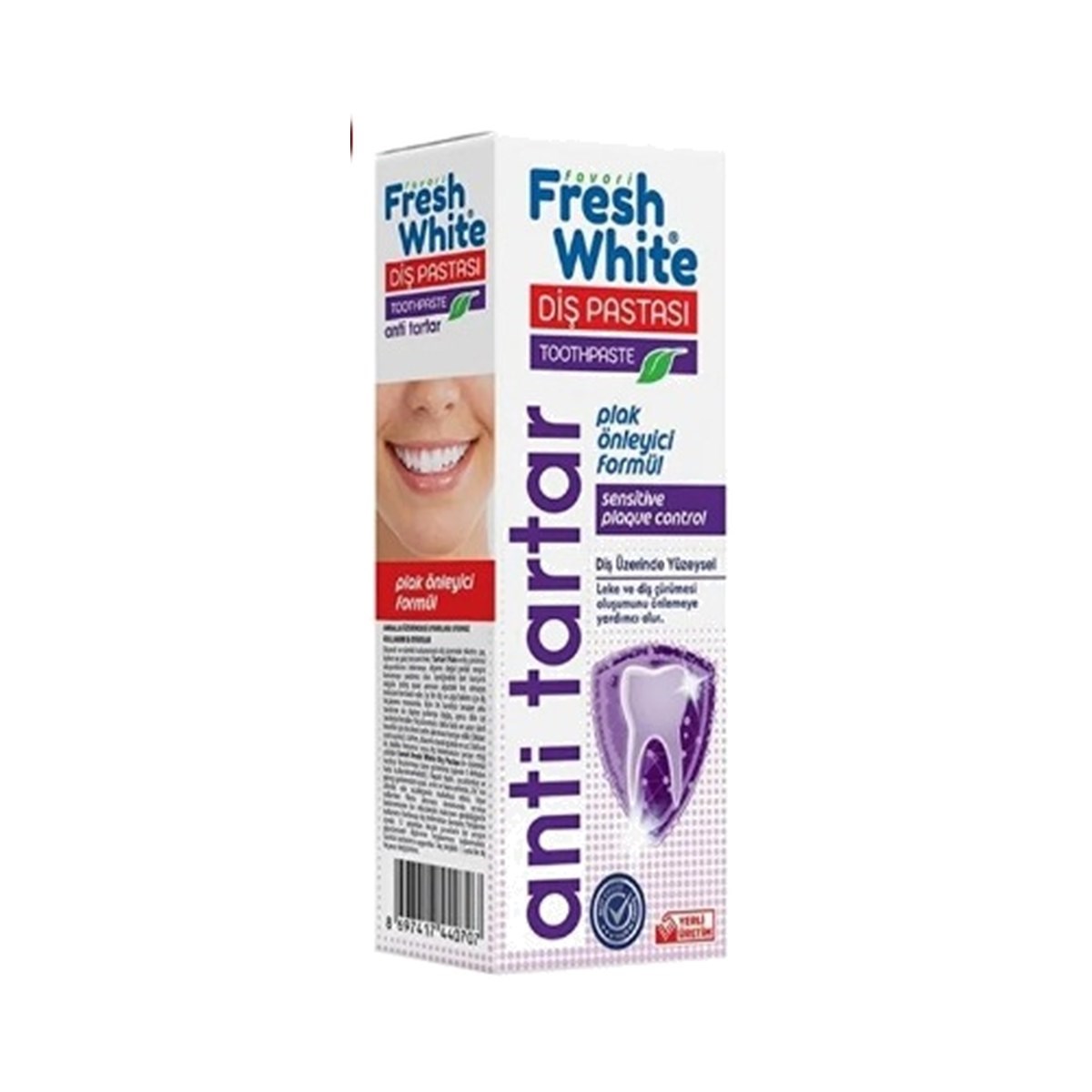 Fresh White Anti Tartar Diş Pastası