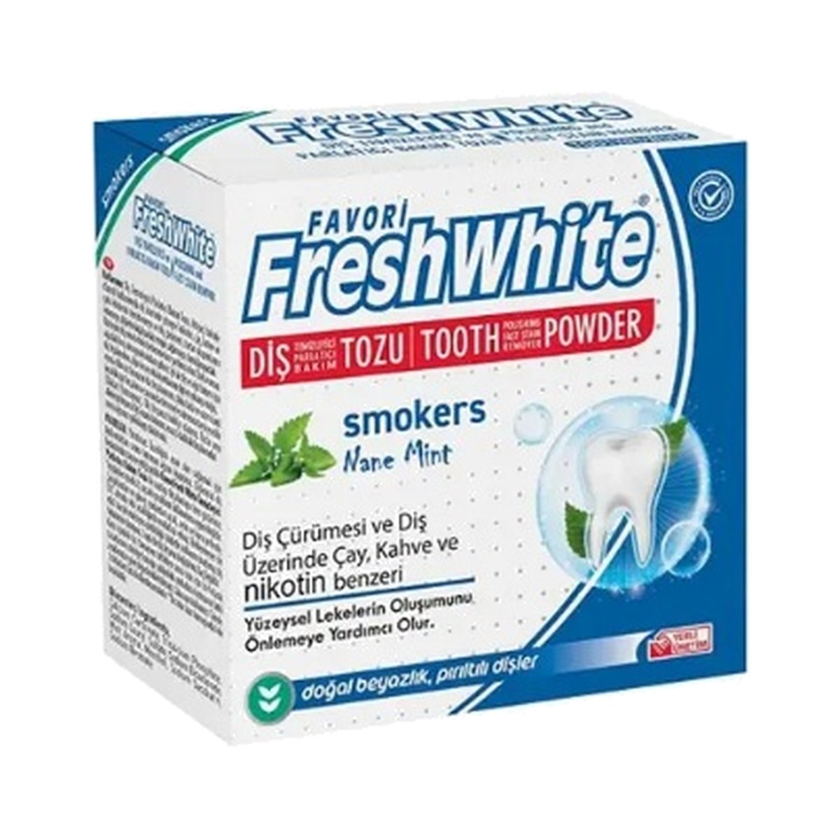 Fresh White Smokers Dis Tozu