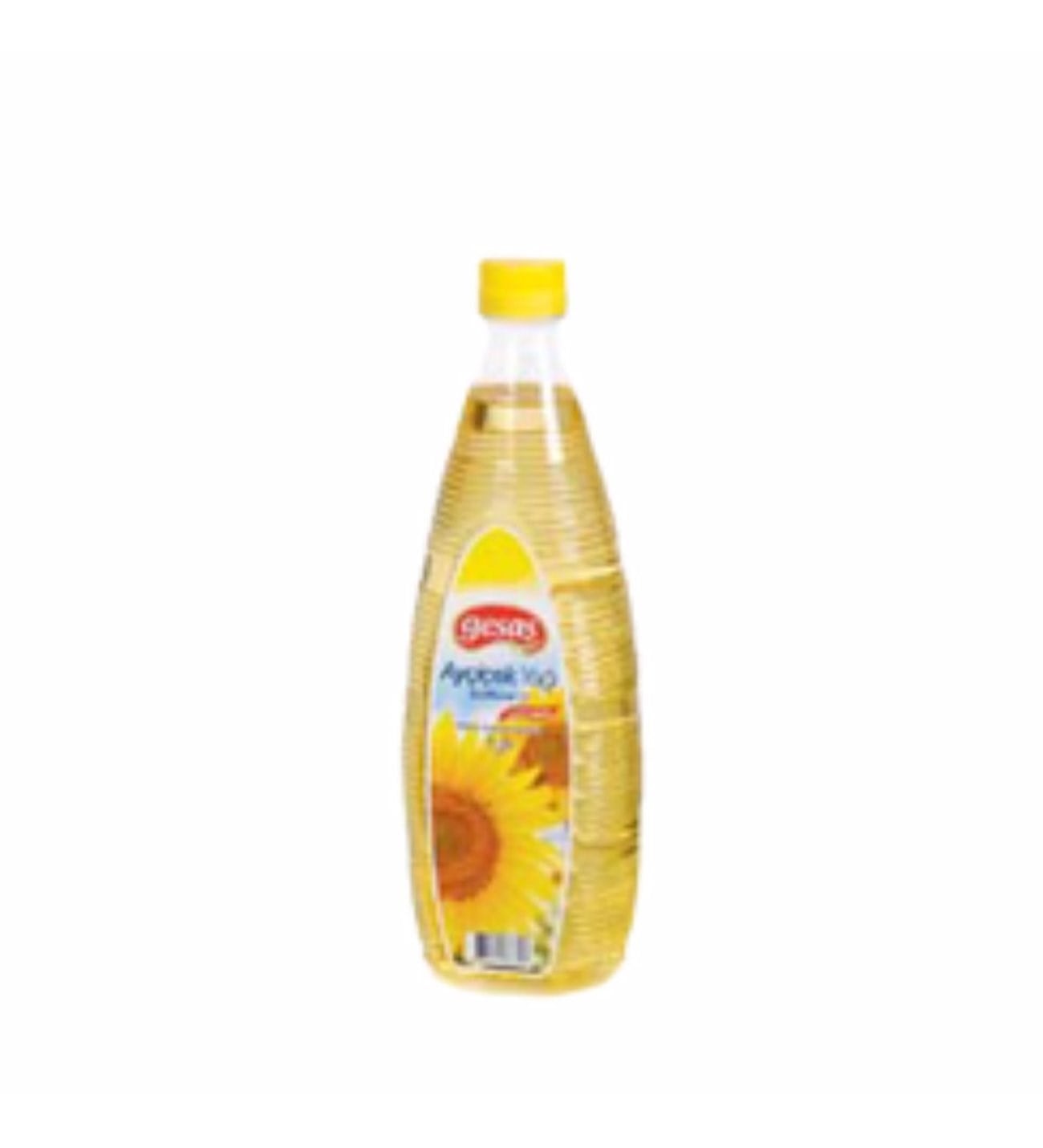 Gesaş Ayçiçek Yağı Pet 1 LT
