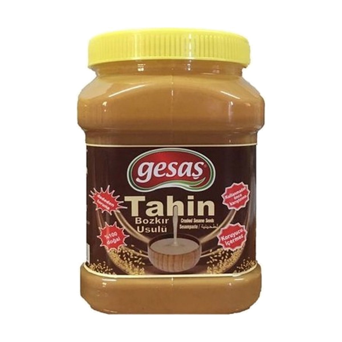 Gesaş Bozkır Tahin 850 GR