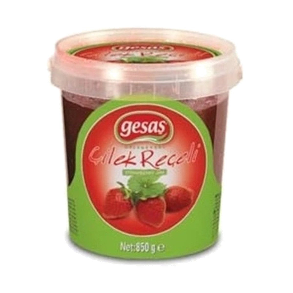 Gesaş Çilek Reçeli 850 GR