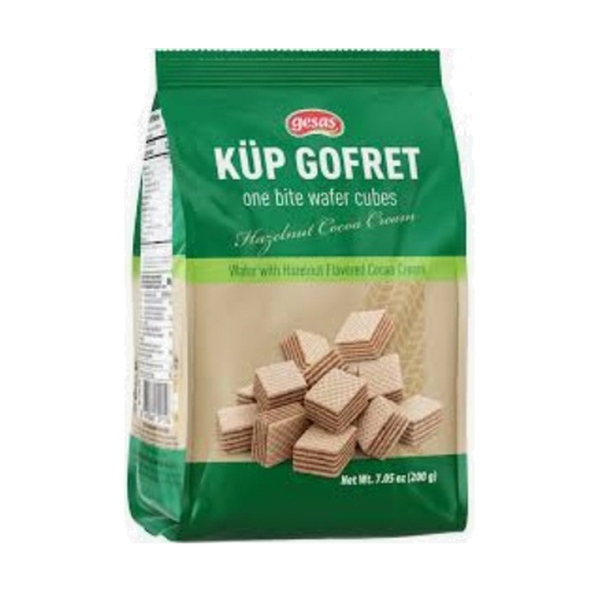 Gesaş Fındıklı Küp Gofret 200 GR