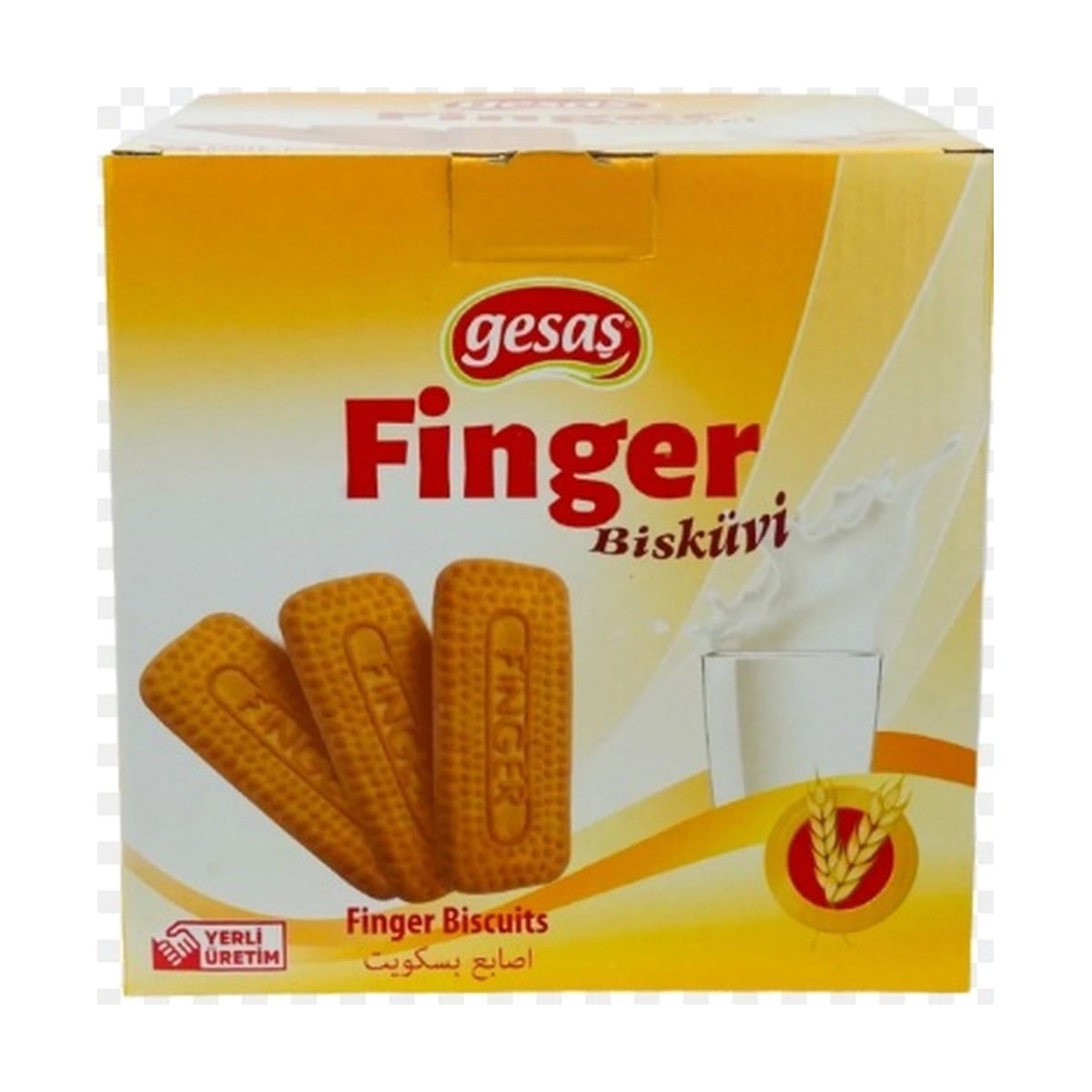 Gesaş Finger Bisküvi 800 GR