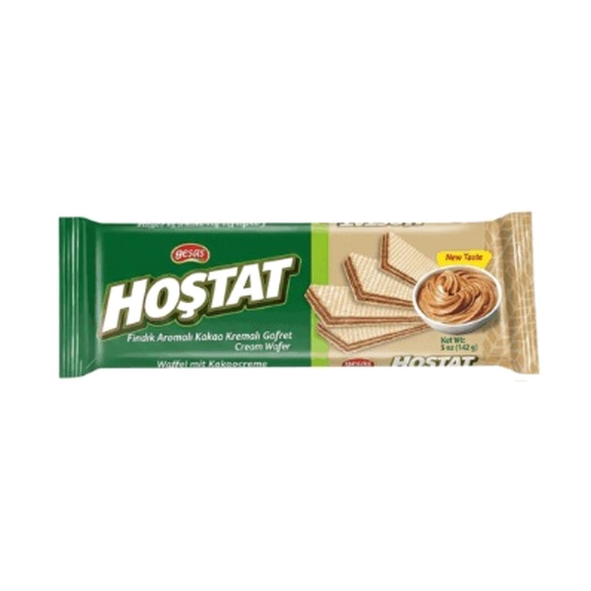 Gesaş Hoştat Fındık Aromalı Gofret 142 GR