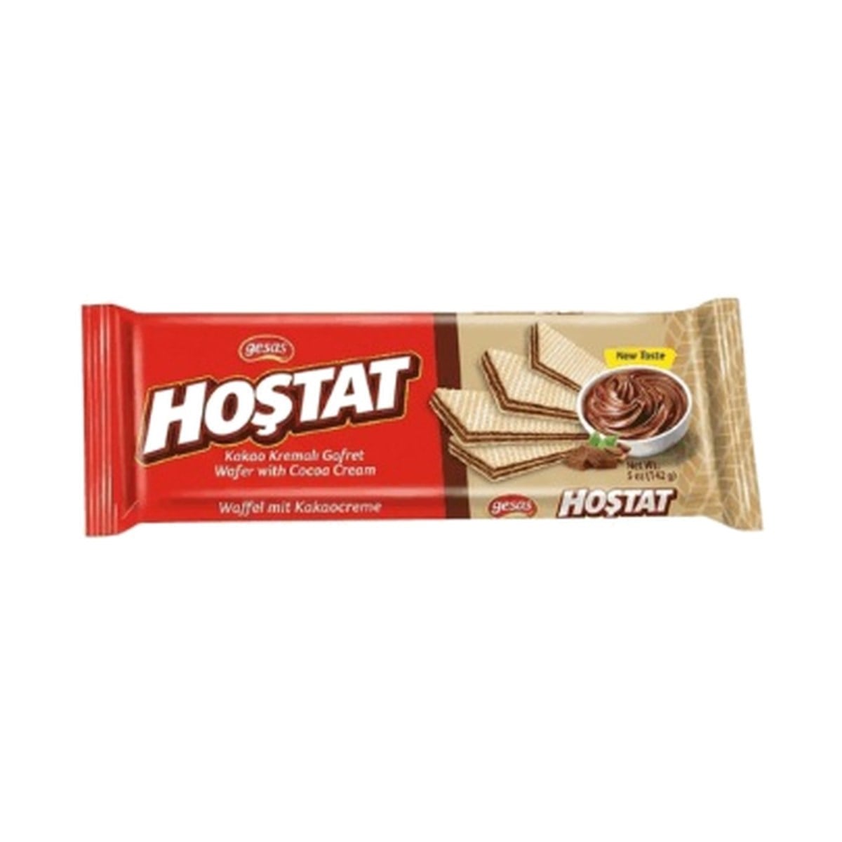 Gesaş Hoştat Kakaolu Gofret 142 GR