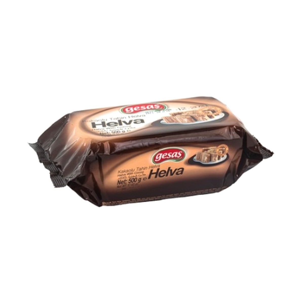 Gesaş Kakaolu Helva 500 GR