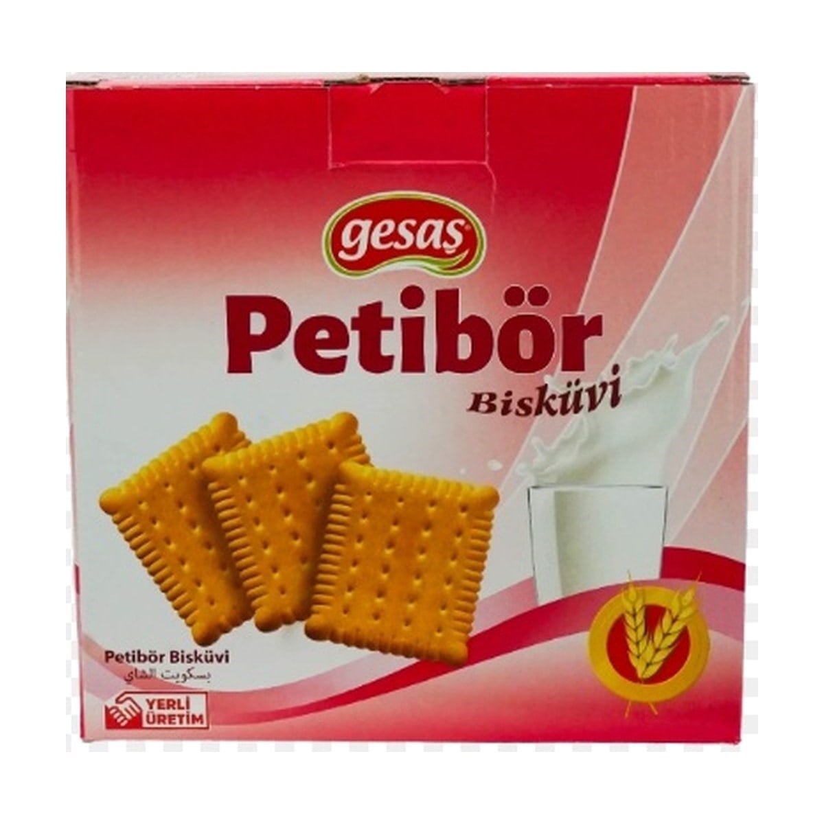 Gesaş Petibör 800 GR
