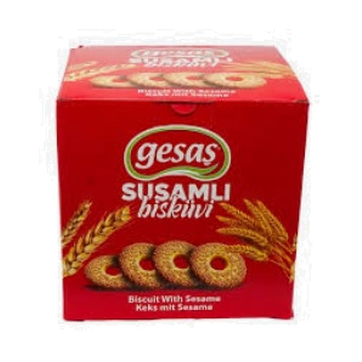 Gesaş Susamlı Bisküvi 800 GR