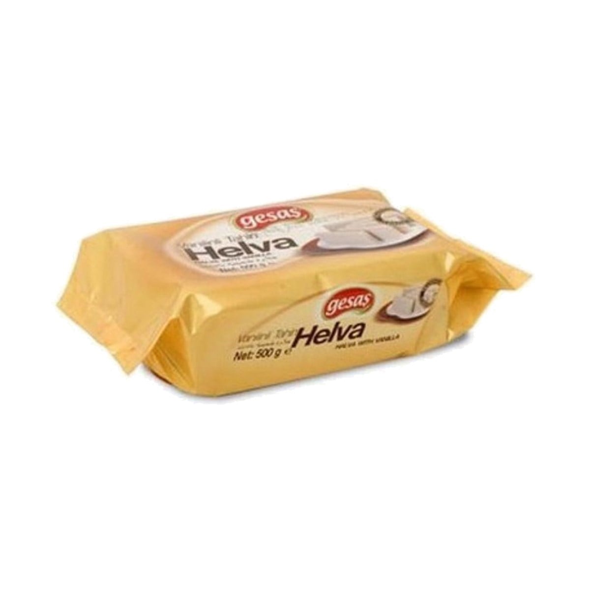Gesaş Vanilyalı Helva 500 GR
