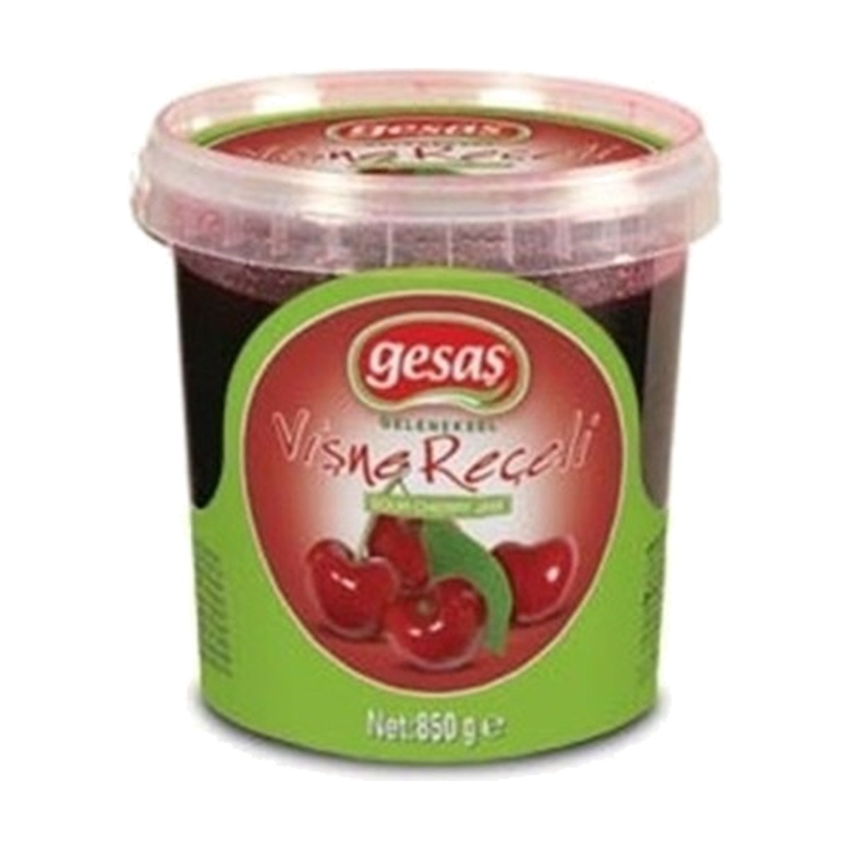 Gesaş Vişne Reçeli 850 GR