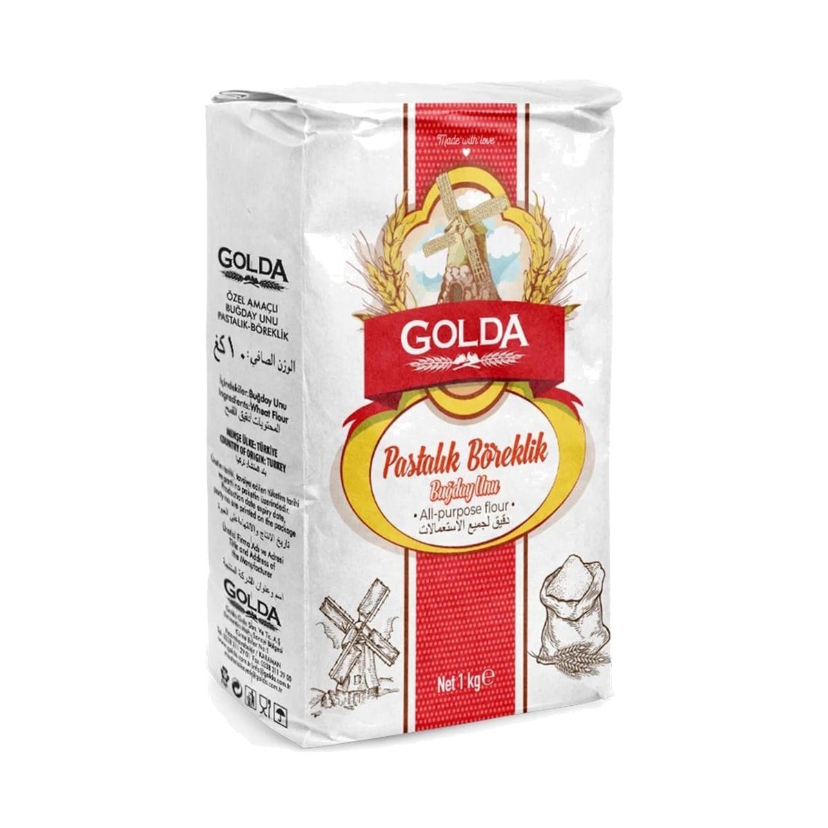 Golda Buğday Unu 1000 GR