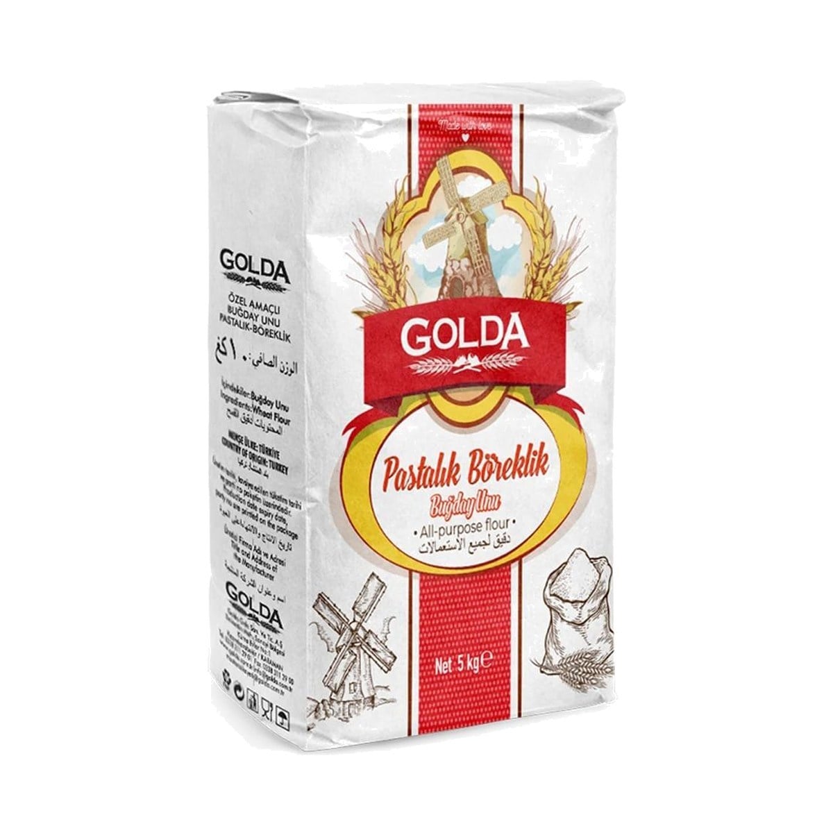 Golda Buğday Unu 5000 GR