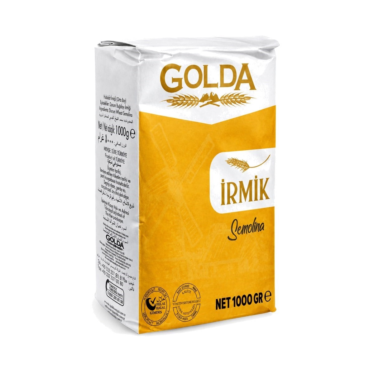 Golda İrmik 1000 GR
