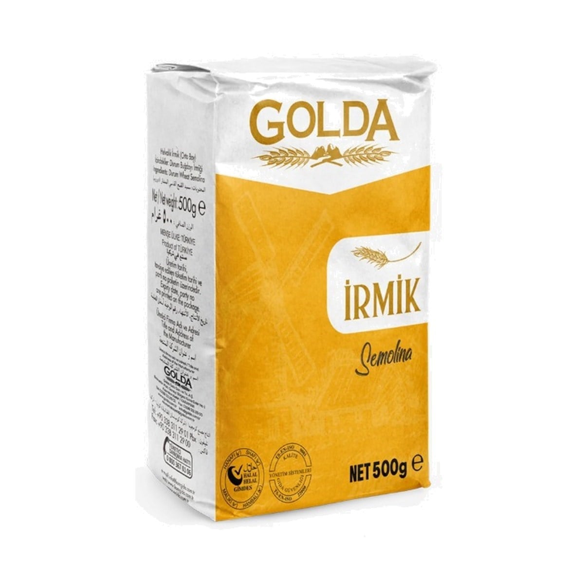 Golda İrmik 500 GR