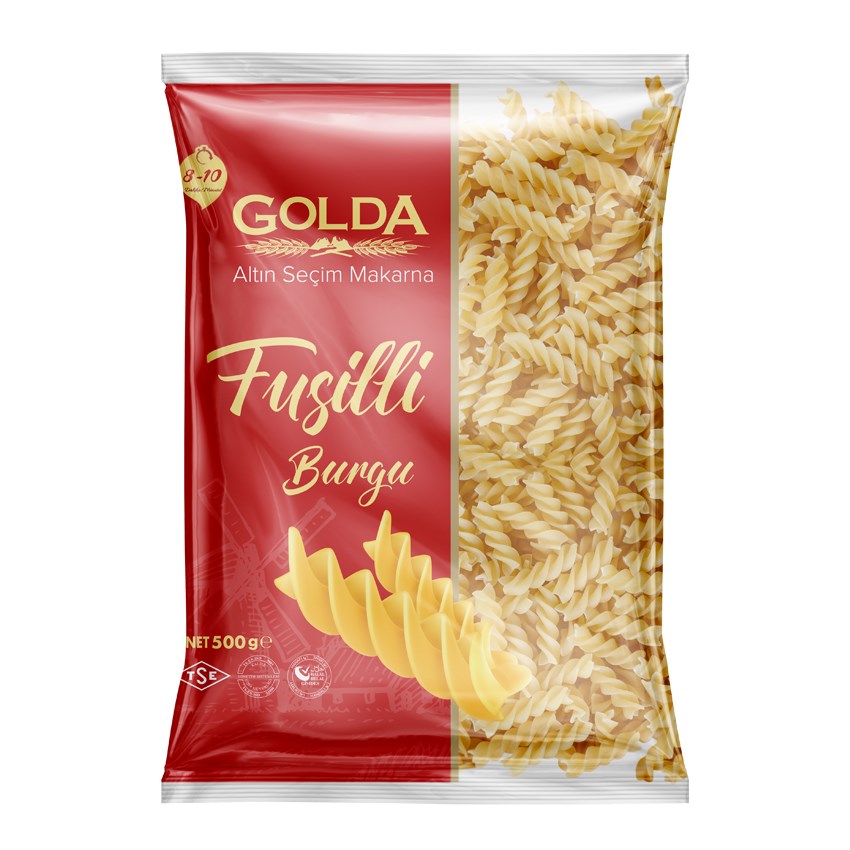 Golda Makarna Burgu 500 GR