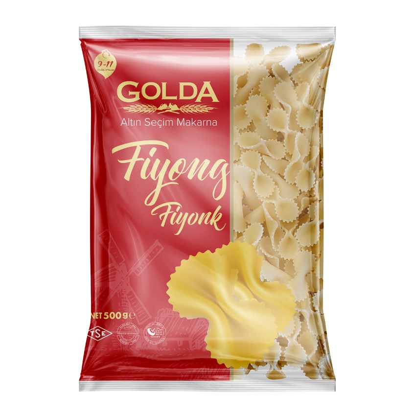 Golda Makarna Fiyonk 500 GR