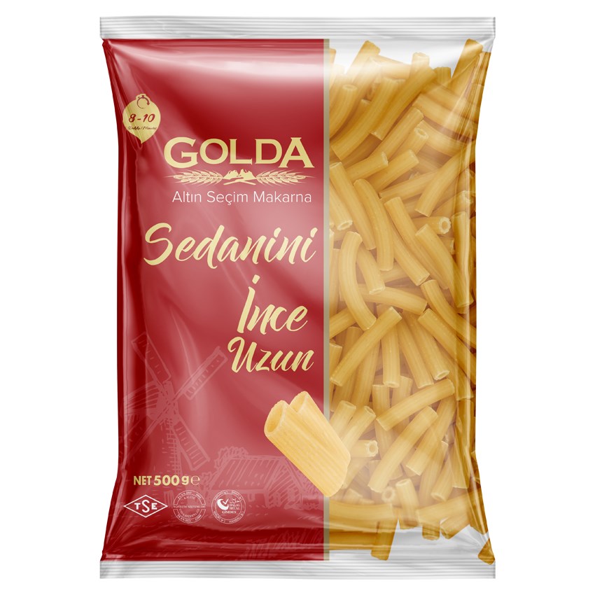 Golda Makarna İnce Uzun 500 GR