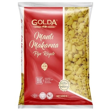 Golda Makarna Mantı 500 GR
