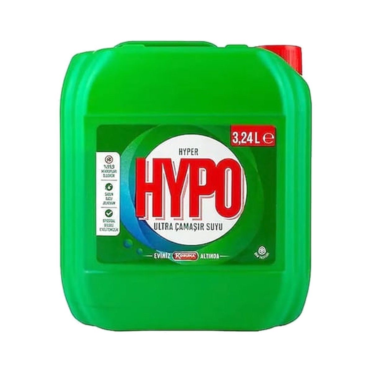 Hyper Hypo Ultra Çamaşır Suyu Çam Tazeligi 3500 GR