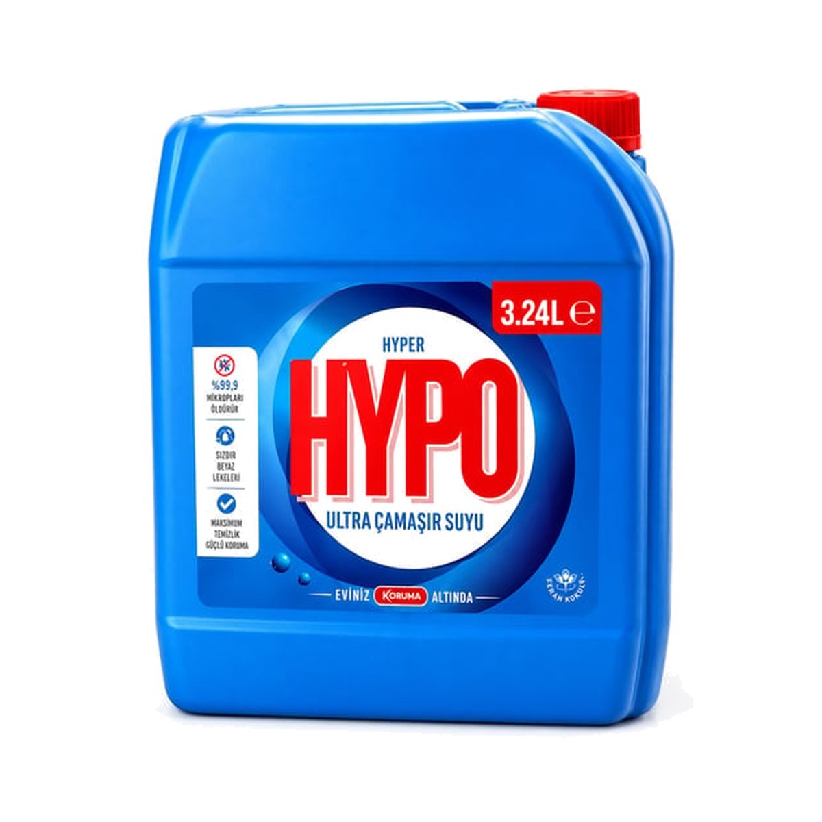 Hyper Hypo Ultra Çamaşır Suyu Okaliptus Ferahlığı 3500 GR