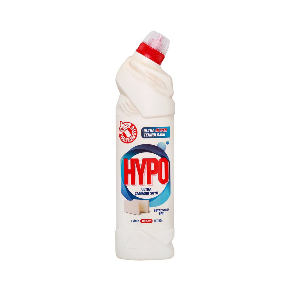 Hypo Ultra Çamaşır Suyu Beyaz Sabun 750 GR