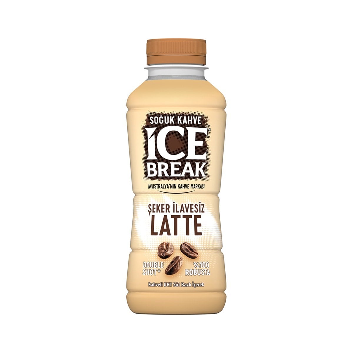 Ice Break Şekersiz Latte 375 ML