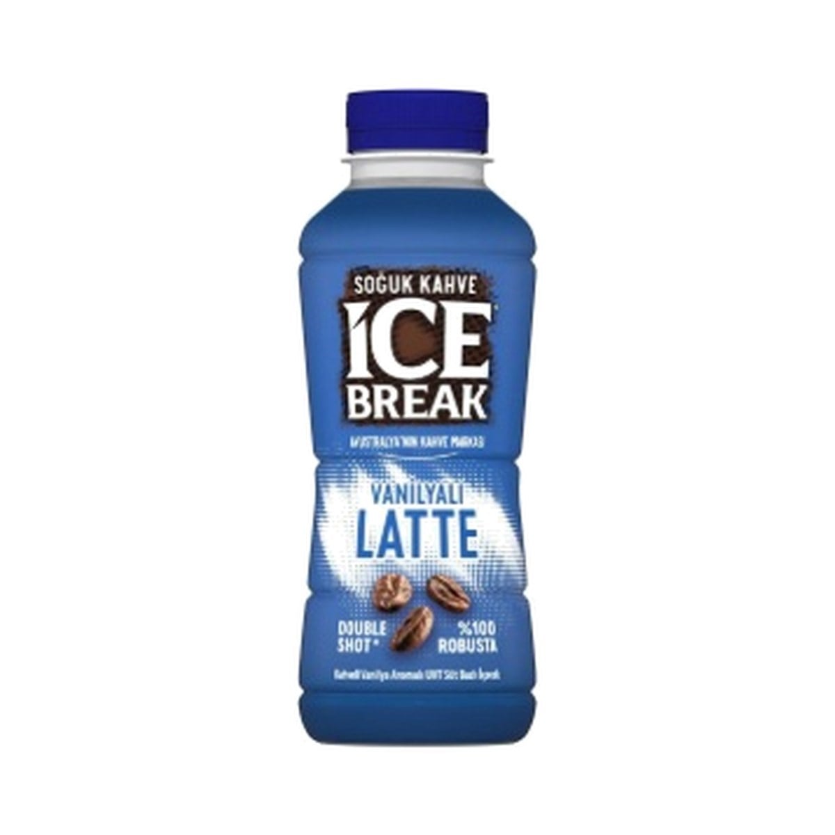 Ice Break Vanilyalı Latte 375 ML