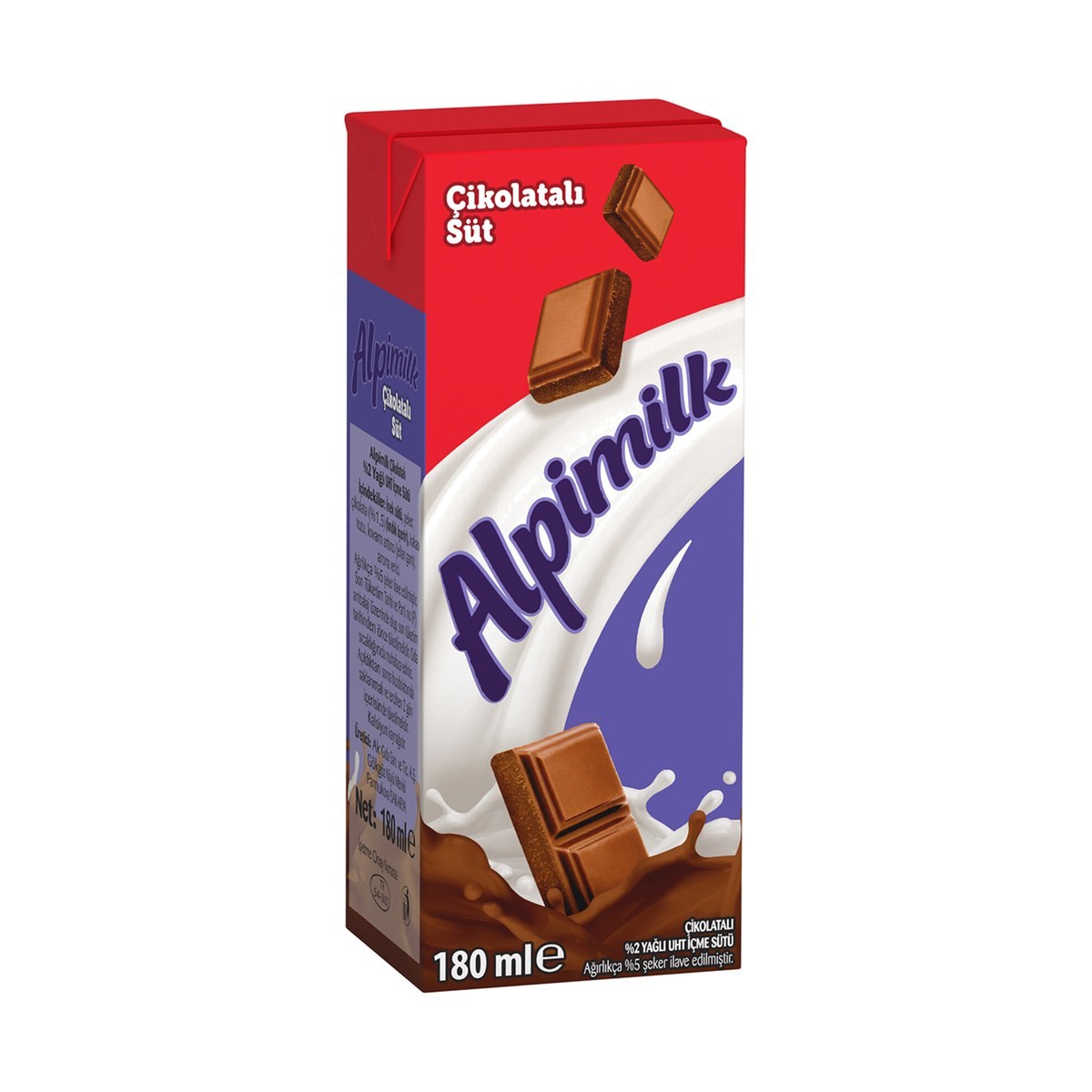 İçim Alpimilk Çikolatalı Süt 180 ML